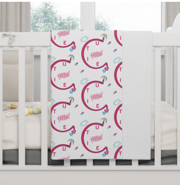 Cutie Pie - Textile Prints-Digital by Kriyas Collection, Image 2.