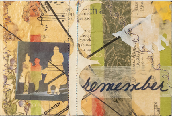 Postcards of Remembrance No.2 by Nicci Schwartz