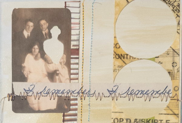 Postcards of Remembrance No.3 by Nicci Schwartz