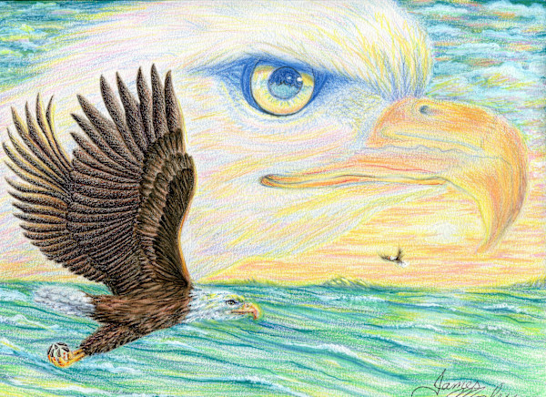 Isaiah 40:31 by James Morley