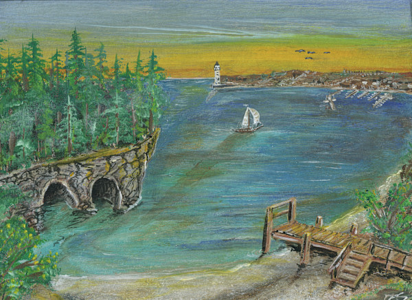 Uncharted Waters by Gregory Seibel