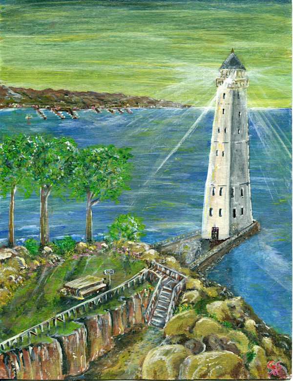 The Cornerstone of Light by Gregory Seibel