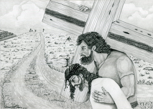 Simon from Cyrene by Carmine Colantuono