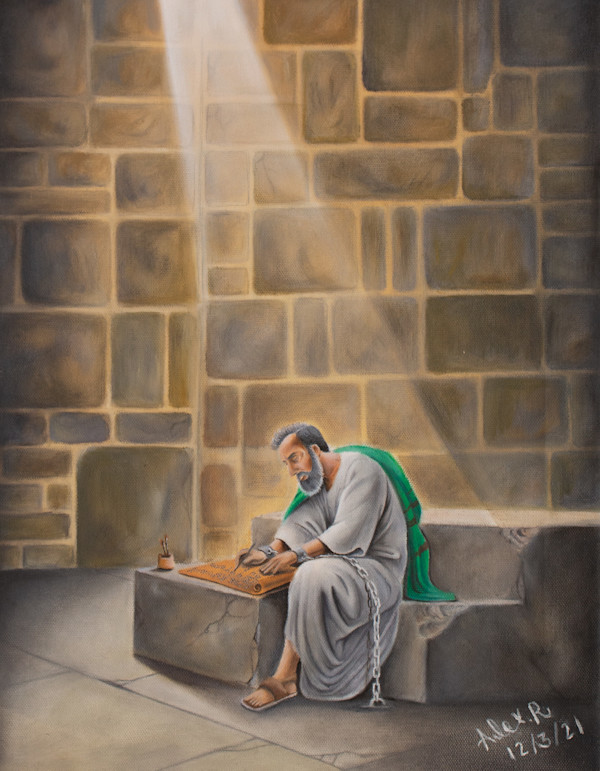 Paul by Alex Ramirez