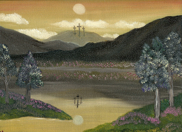 Journey Back to Eternity by Patrick Hughes, Image 1.