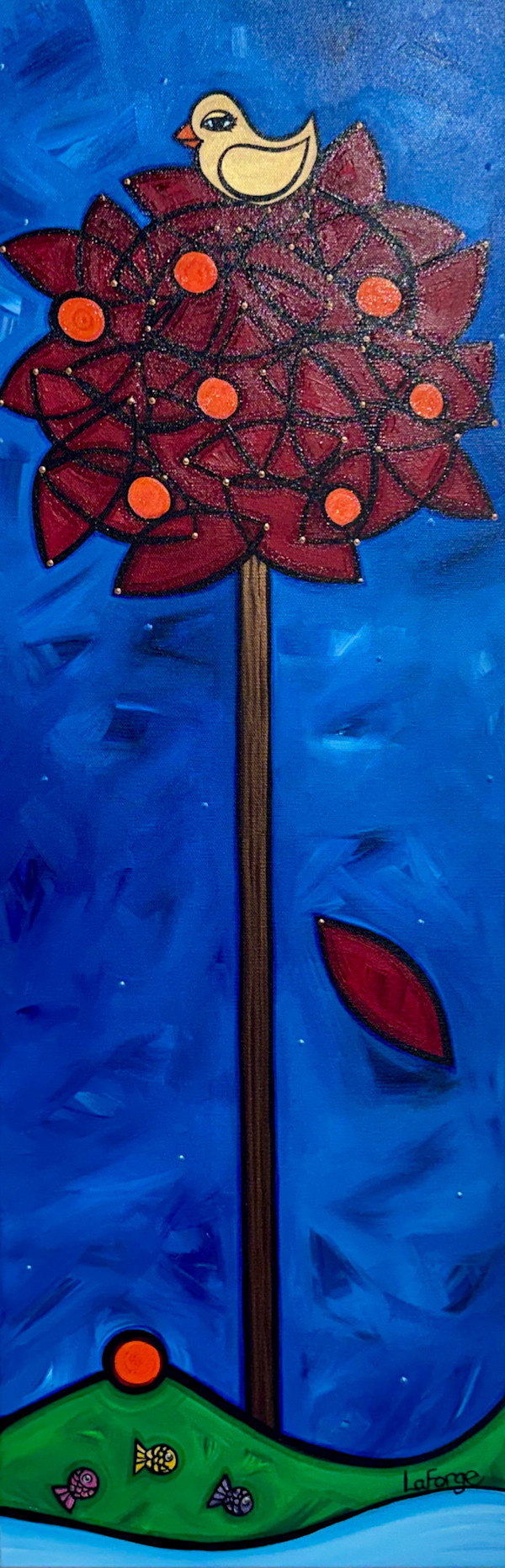 Staying on Top by Laura LaForge