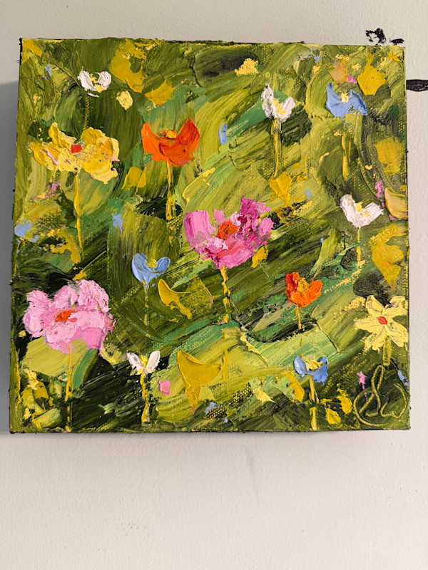 Takes the Cake! Series, Wild flower Field two. by Sarah Wold