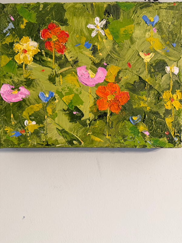 Takes the Cake! Wildflower Field Series. Four. by Sarah Wold