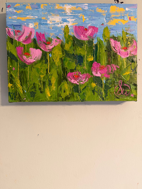 Love Letter, Poppy Field by Sarah Wold