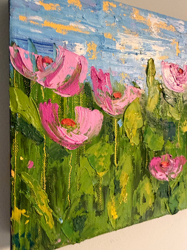 Love Letter, Poppy Field by Sarah Wold