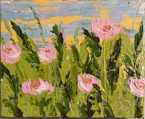 Cheer, Sunday’s Best Poppies by Sarah Wold