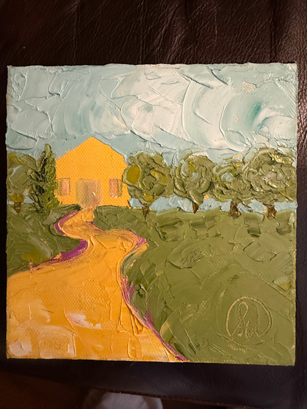 Peaceful Home, Welcome Home series by Sarah Wold, Image 1.