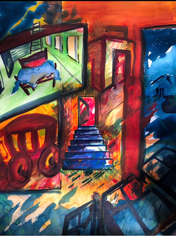 Nightmares Be Damned! Print by Sarah Wold, Image 1.