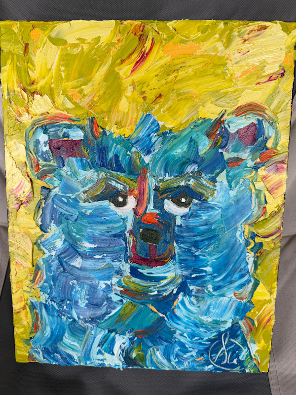 Bear With Me by Sarah Wold, Image 1.