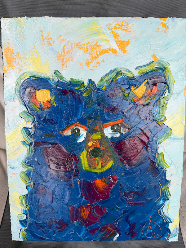 Wild Blue Yonder by Sarah Wold, Image 1.