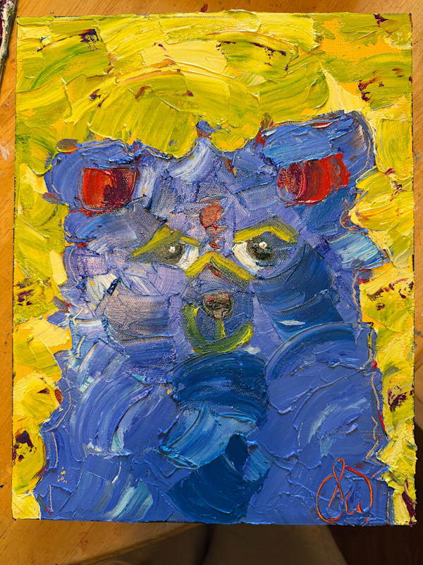 Some Kinda Blue by Sarah Wold, Image 1.