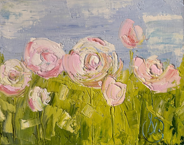 Softly We Bloom by Sarah Wold, Image 1.