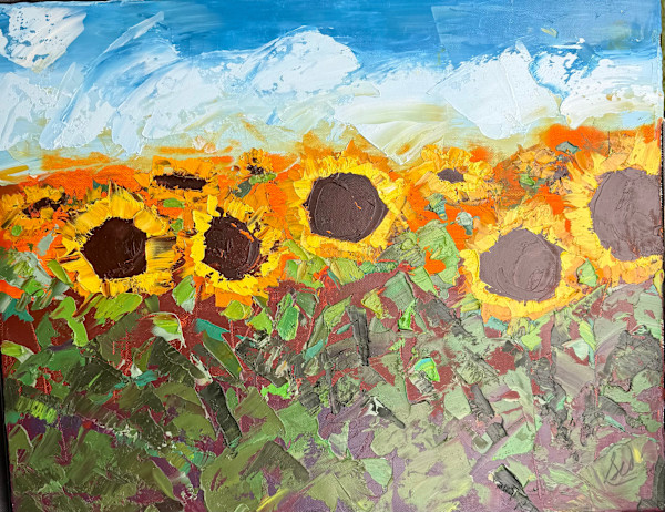 Sunward! by Sarah Wold, Image 1.