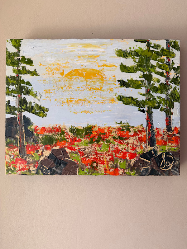 Autumn Morning by Sarah Wold, Image 1.