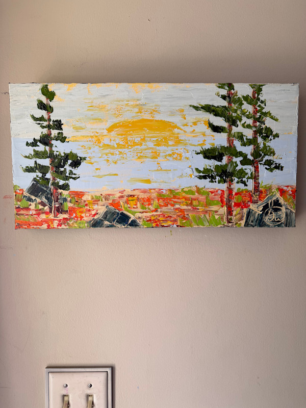 Autumn’s Glow by Sarah Wold, Image 1.