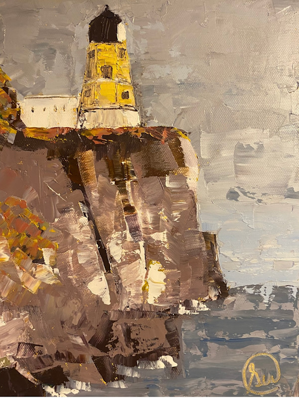 Split Rock Lighthouse by Sarah W