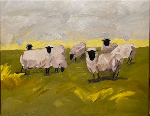 Original Sheep by Sarah Wold