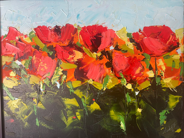 Cherish, Kitchen Poppies by Sarah Wold