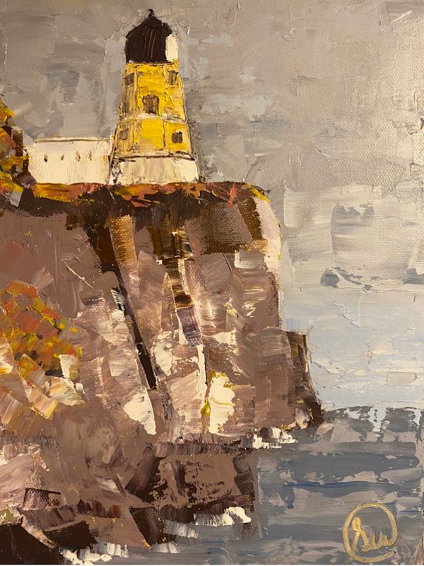 Split Rock Lighthouse by Sarah Wold