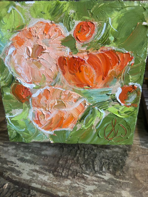 Warm Summer Roses, Study Three by Sarah Wold, Image 2.