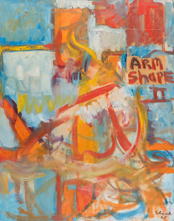 Arm Shape 2 by Robert M Shank