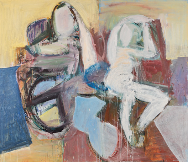 Bicyclists by Robert M Shank