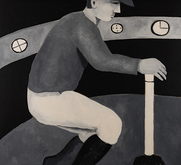 Industrial Man - Hand on Handle by Robert M Shank