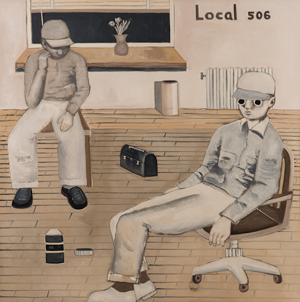 Industrial Man - Local 506 by Robert M Shank