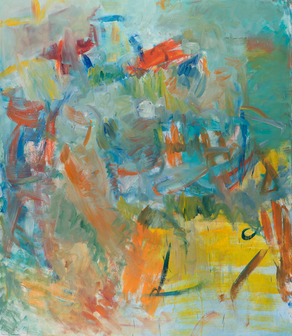 Lady in the Daisies by Robert M Shank