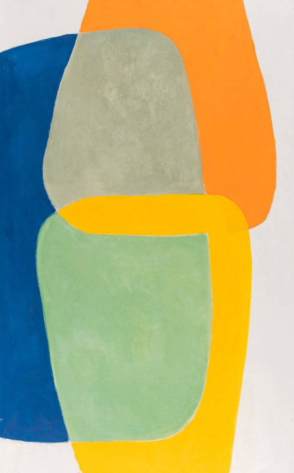 Large Flower Series Abstract by Robert M Shank