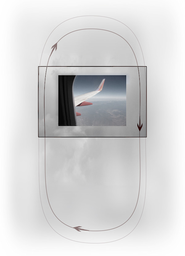 "Holding Pattern I" by Jessica Wascak, Image 1.