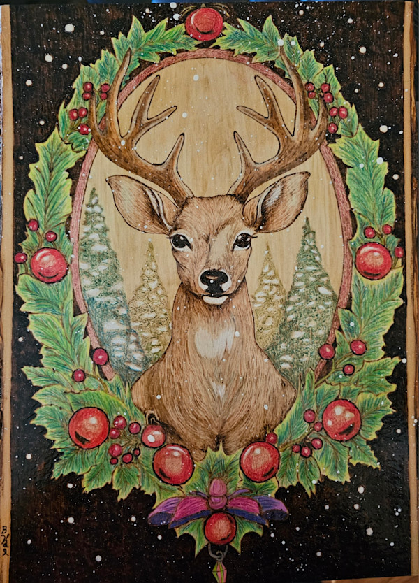Seasons Greetings by Butch Halberstadt