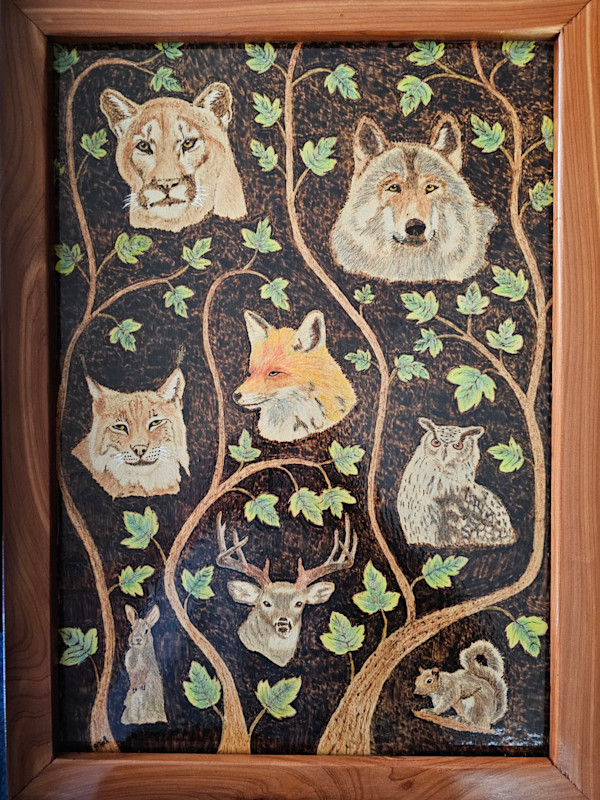 Woodland Creatures by Butch Halberstadt