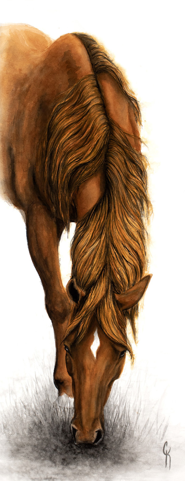 Copper Cascade by Carrie Kohles