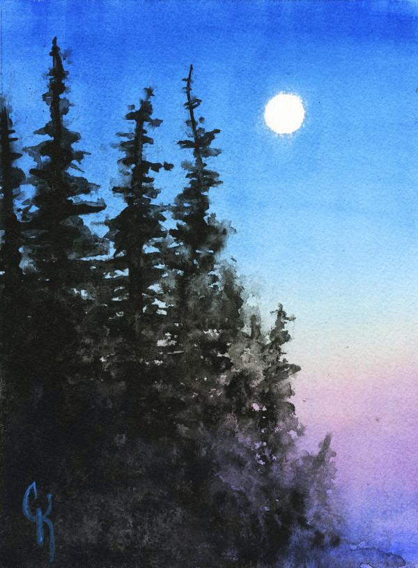 Dusky Moon by Carrie Kohles