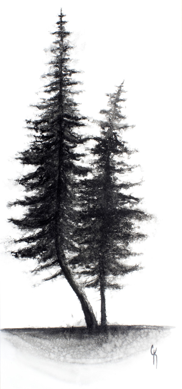 Ethereal Pines by Carrie Kohles