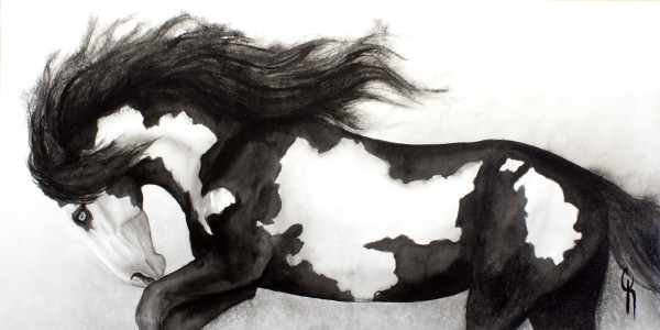 Medicine Hat II by Carrie Kohles