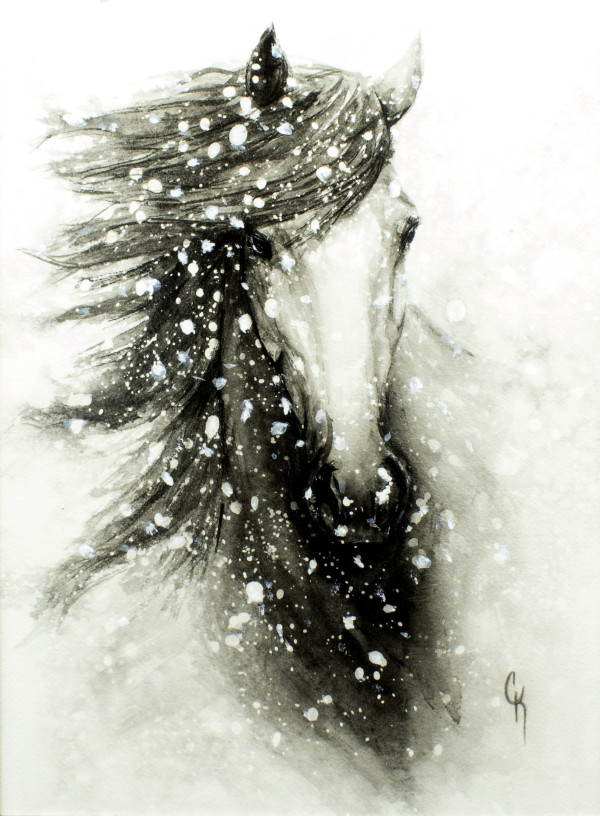 Snowfall by Carrie Kohles