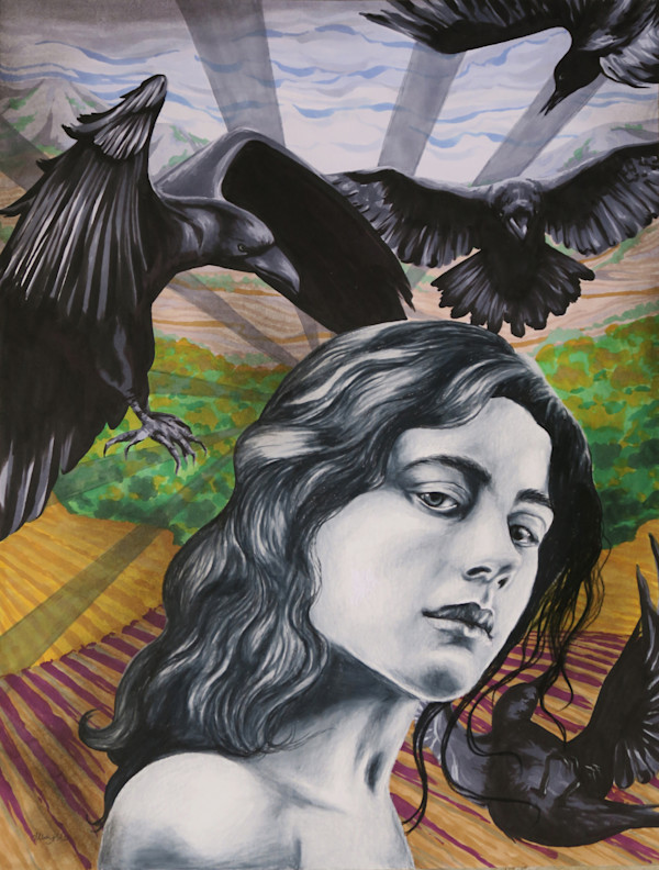 Flight Response by Allise Noble, Image 1.