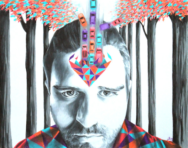 The Rush Hour by Allise Noble, Image 1.