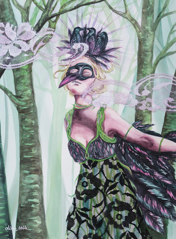 Masking by Allise Noble