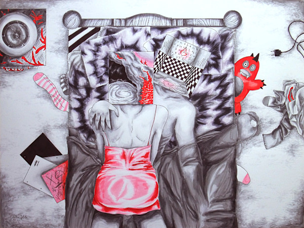 Occupancies: Red by Allise Noble