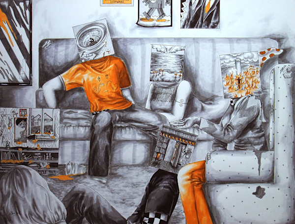 Occupancies: Yellow by Allise Noble