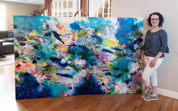 Ocean Song by Paulette Insall (b. 1972), Image 1.