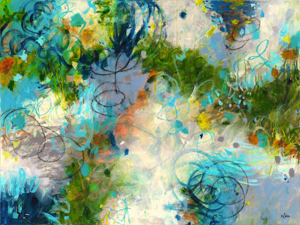 Touch the Sky by Paulette Insall (b. 1972), Image 1.